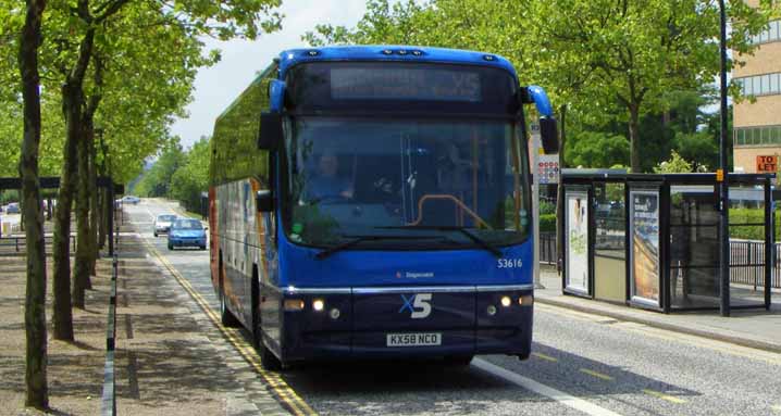 Stagecoach United Counties Volvo B9R Plaxton Panther 53616